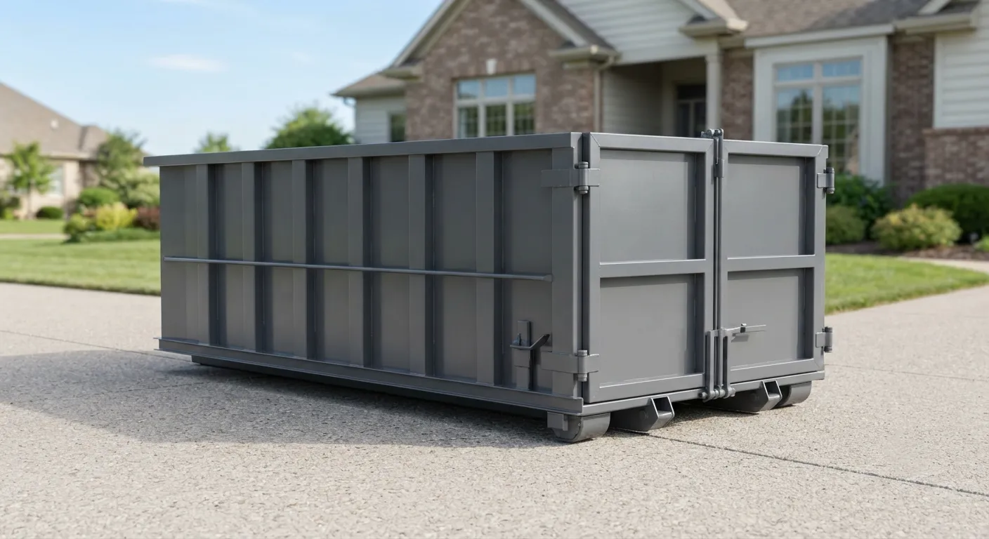 10 Yard Dumpster Rental in Saint Paul, MN