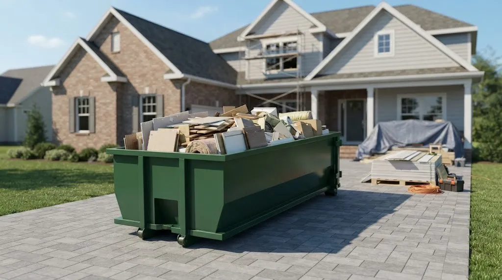 20 Yard Dumpster Rental in Saint Paul, MN