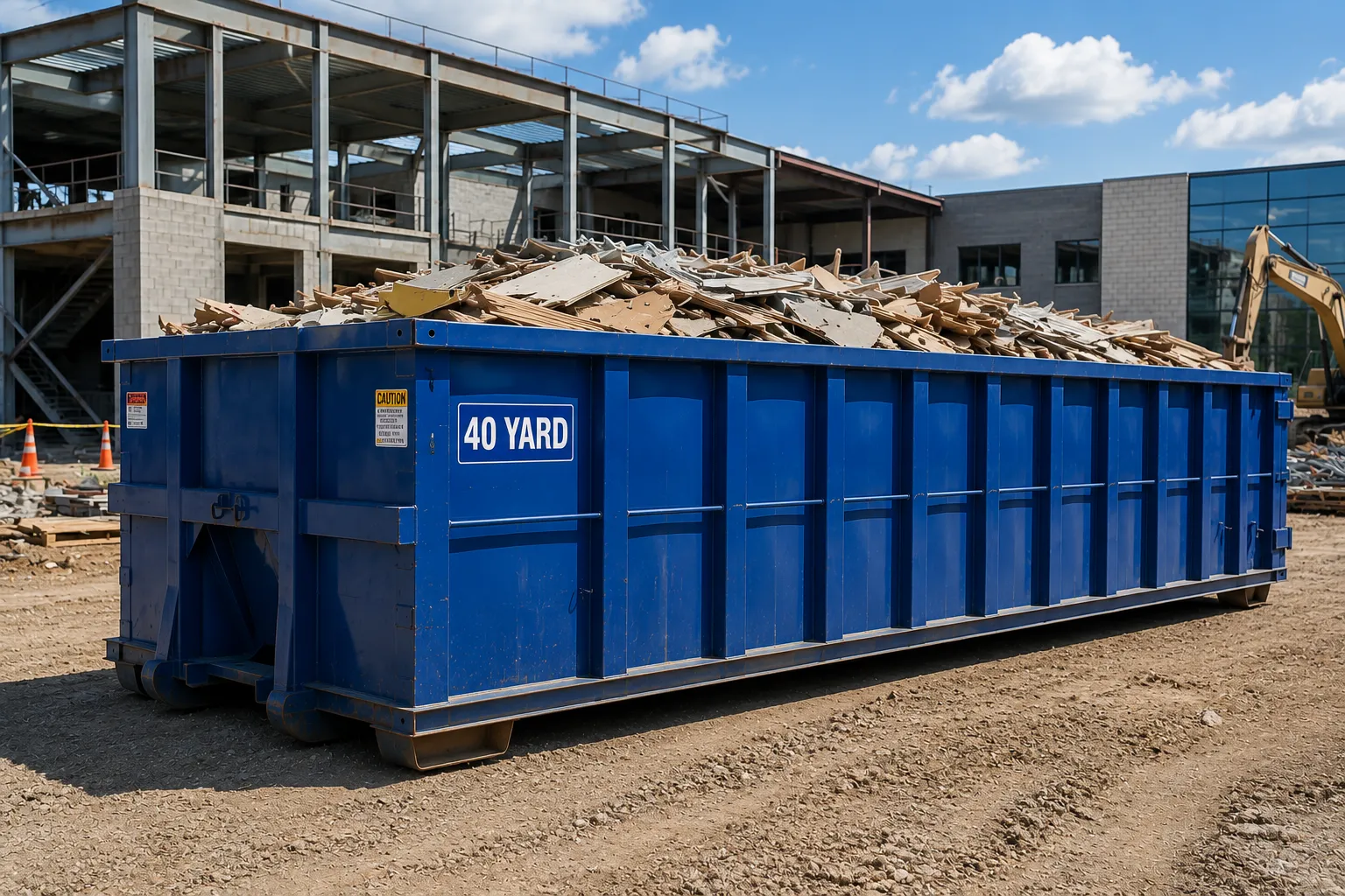 40 Yard Dumpster Rental in Saint Paul, MN