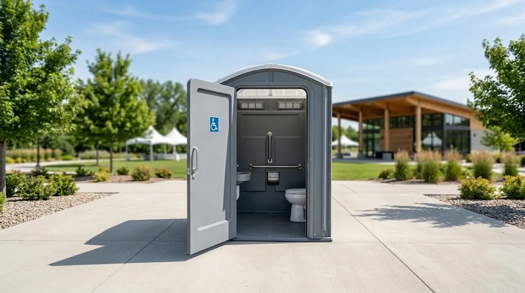 ADA Accessible Porta Potty in Saint Paul, MN