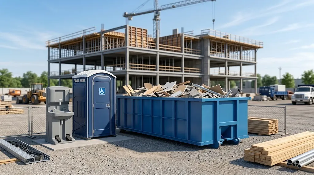 Construction Dumpster Rental in Saint Paul, MN