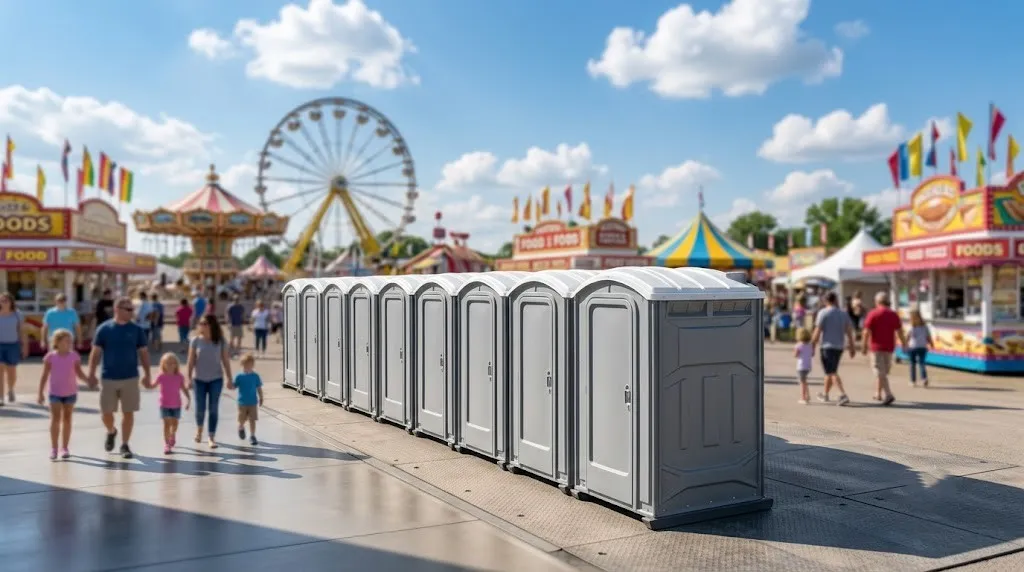 County Fair Restrooms in Saint Paul, MN