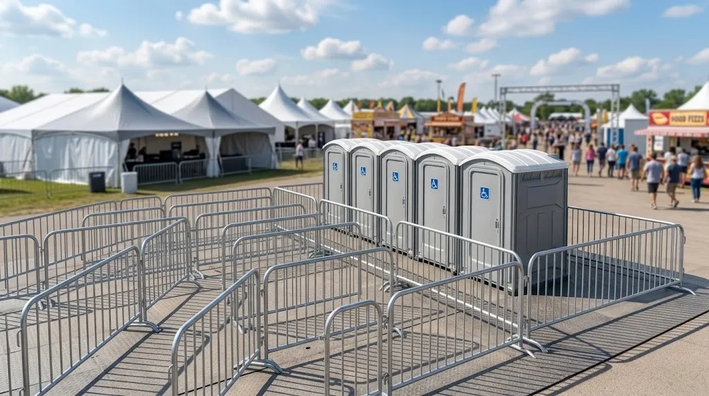 Crowd Control Barrier Rental in Saint Paul, MN