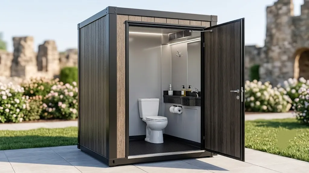 Deluxe Flushable Porta Potty in Saint Paul, MN