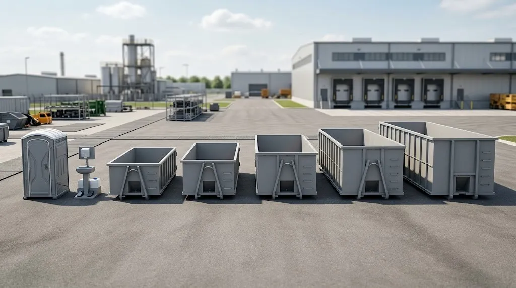 Dumpster Sizes and Dimensions in Saint Paul, MN