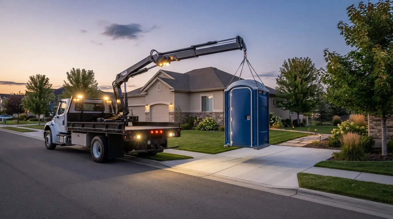 Emergency Porta Potty Rental in Saint Paul, MN