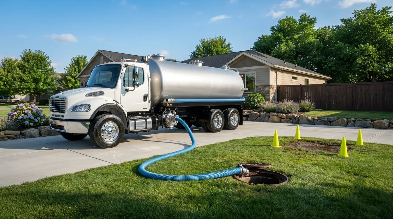 Emergency Septic Service in Saint Paul, MN