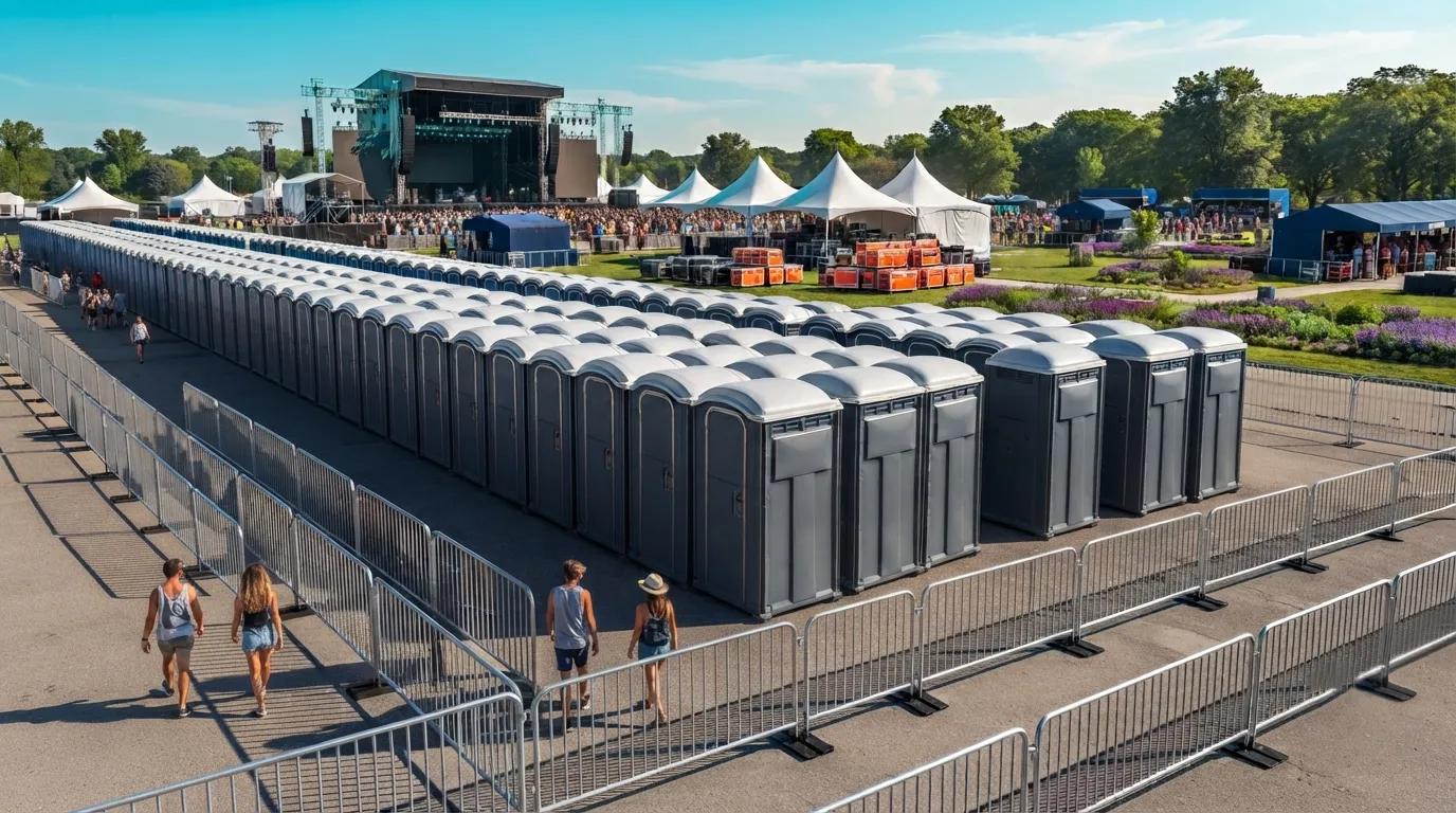 Festival Restroom Rental in Saint Paul, MN