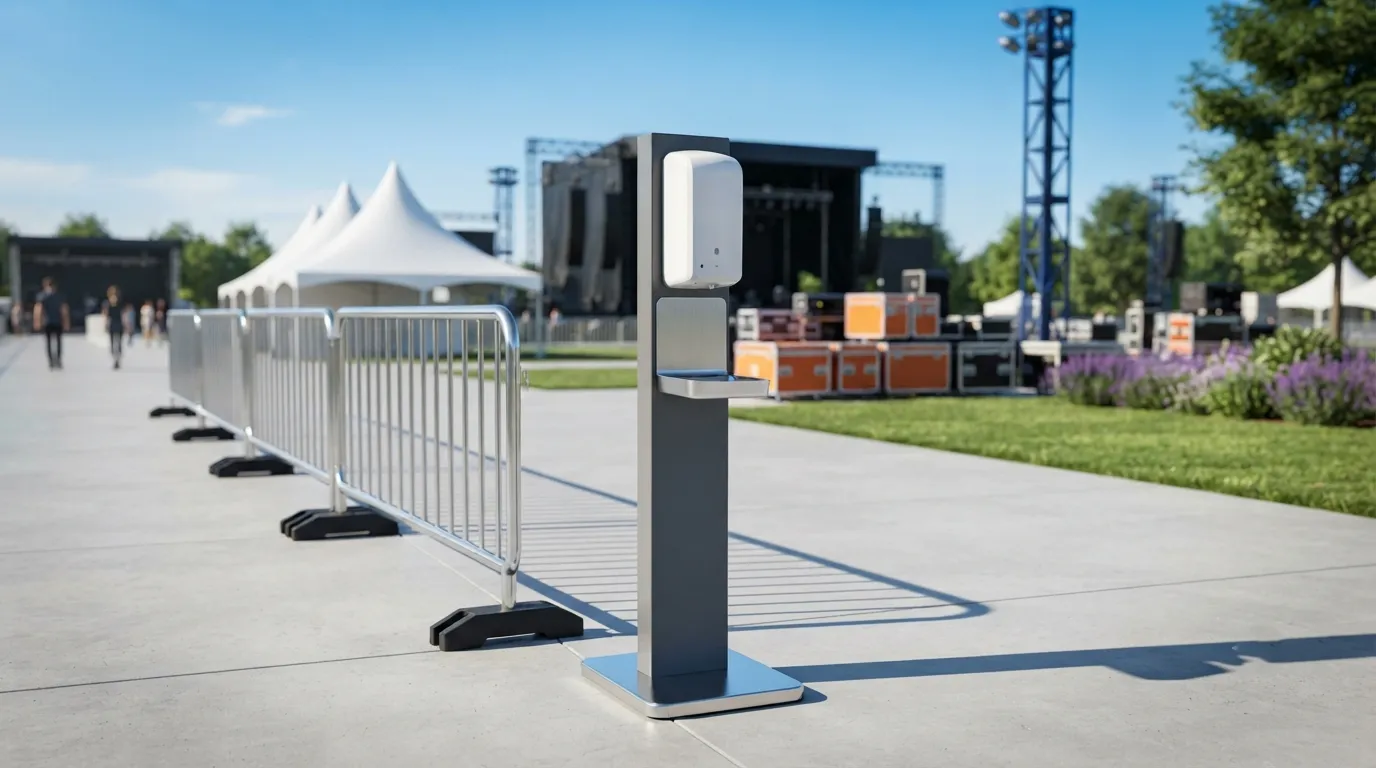 Hand Sanitizer Station Rental in Saint Paul, MN
