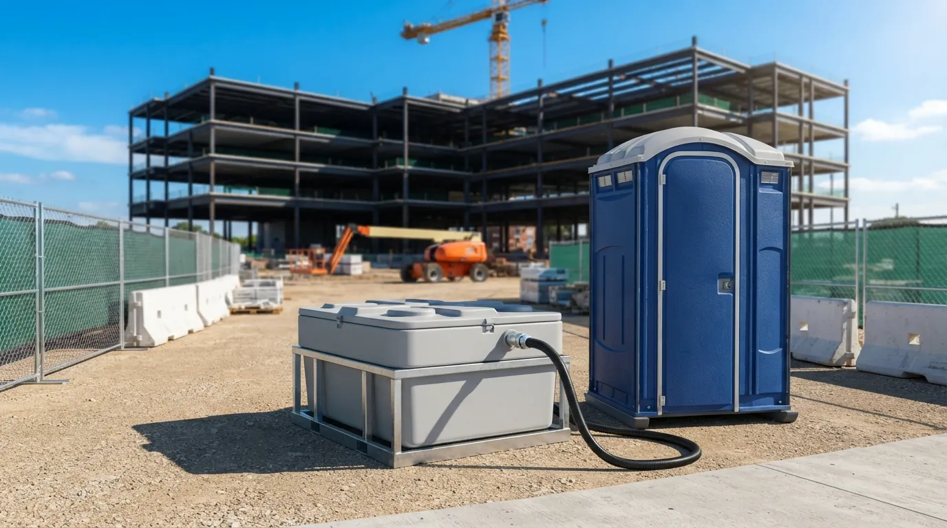 Holding Tank Rental in Saint Paul, MN