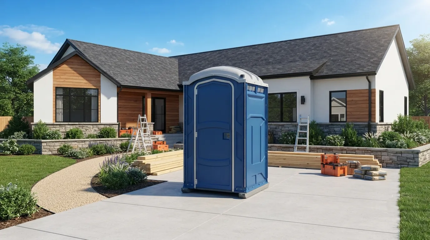 Home Renovation Porta Potty in Saint Paul, MN