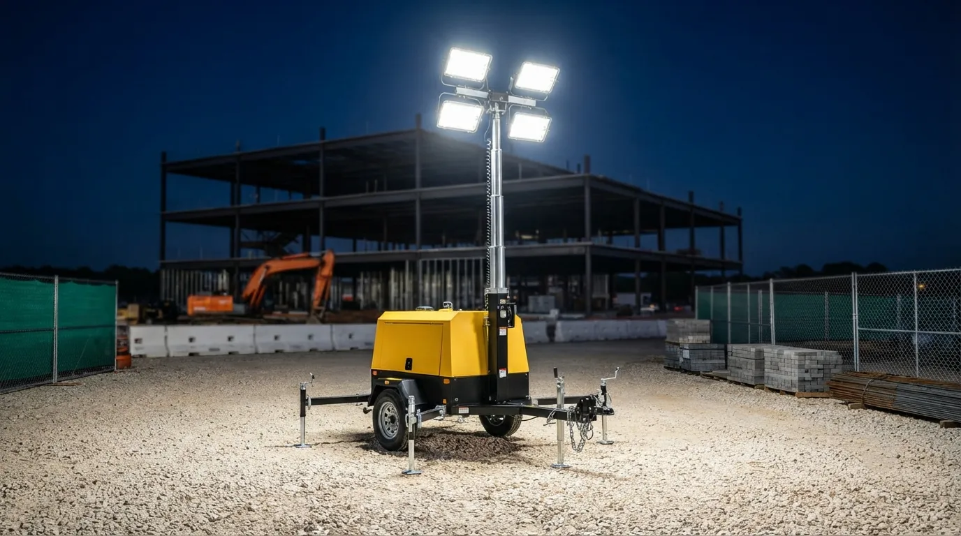 Light Tower Rental in Saint Paul, MN