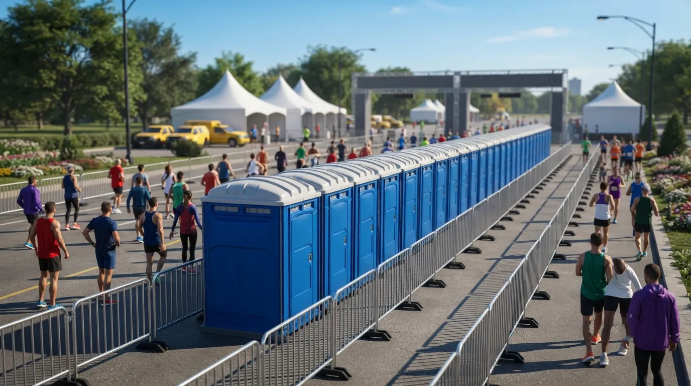 Marathon and Race Restrooms in Saint Paul, MN
