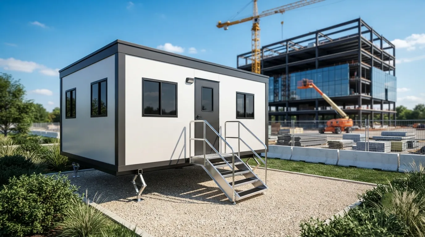 Mobile Office Trailer Rental in Saint Paul, MN