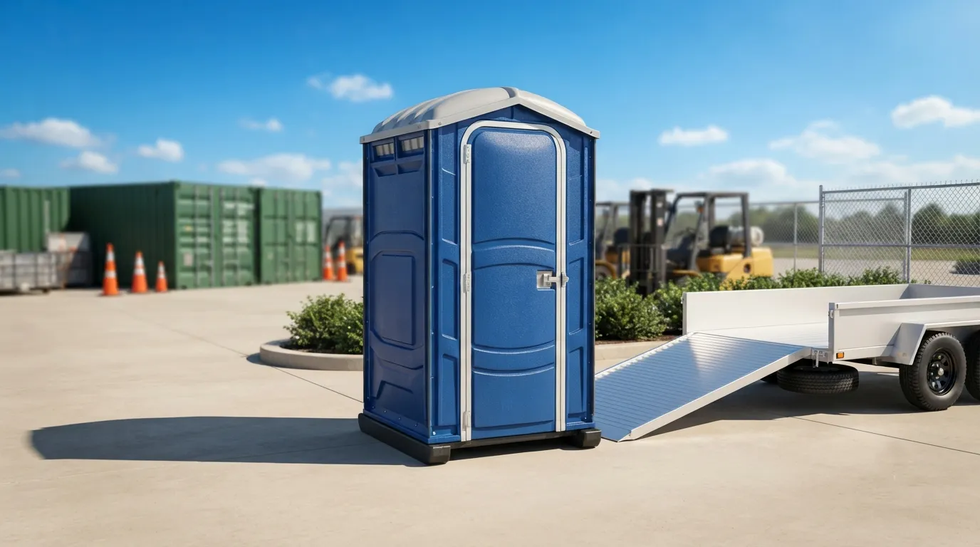 Portable Restroom Rental in Saint Paul, MN