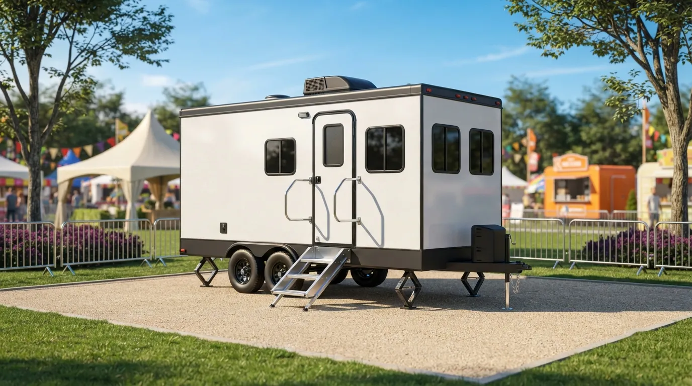 Restroom Trailer Rental Cost in Saint Paul, MN