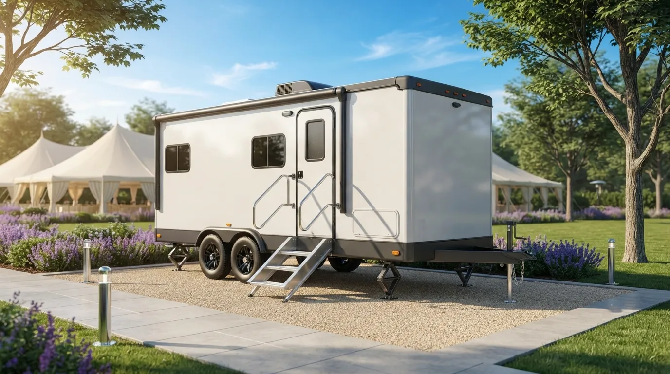Restroom Trailer Rental in Saint Paul, MN