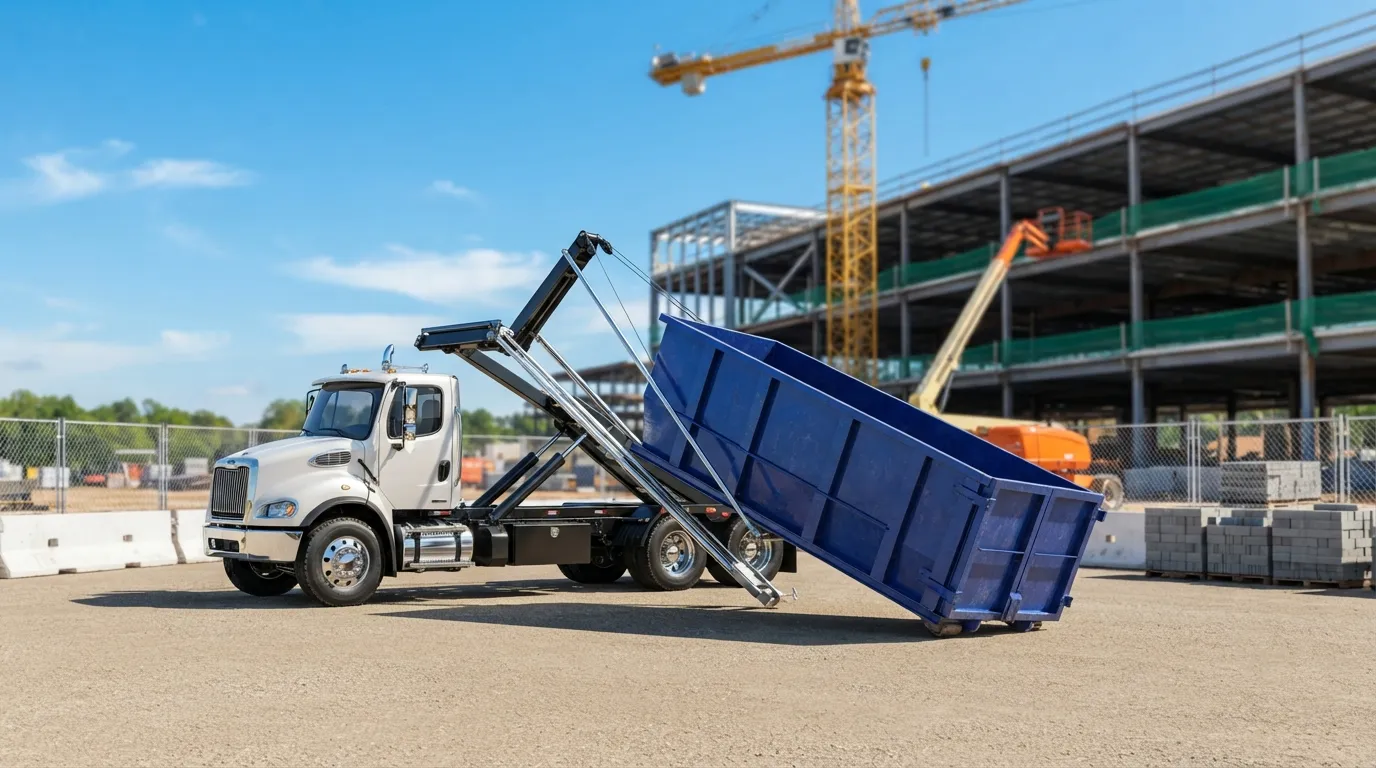 Roll-Off Dumpster Rental in Saint Paul, MN