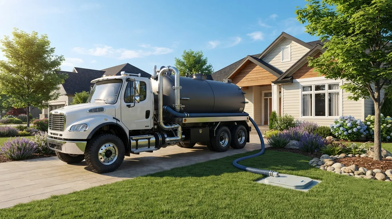 Septic Pumping Service in Saint Paul, MN