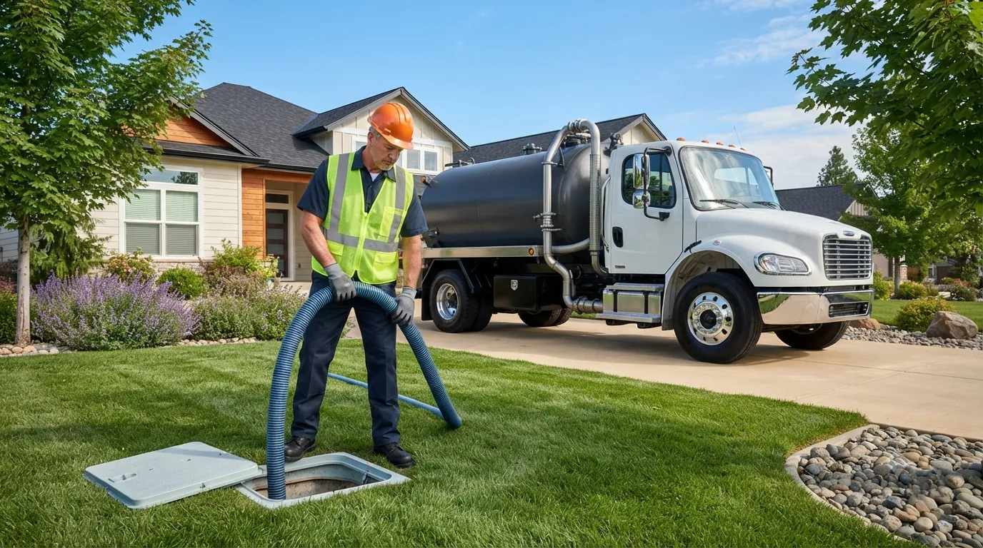 Septic Tank Cleaning in Saint Paul, MN