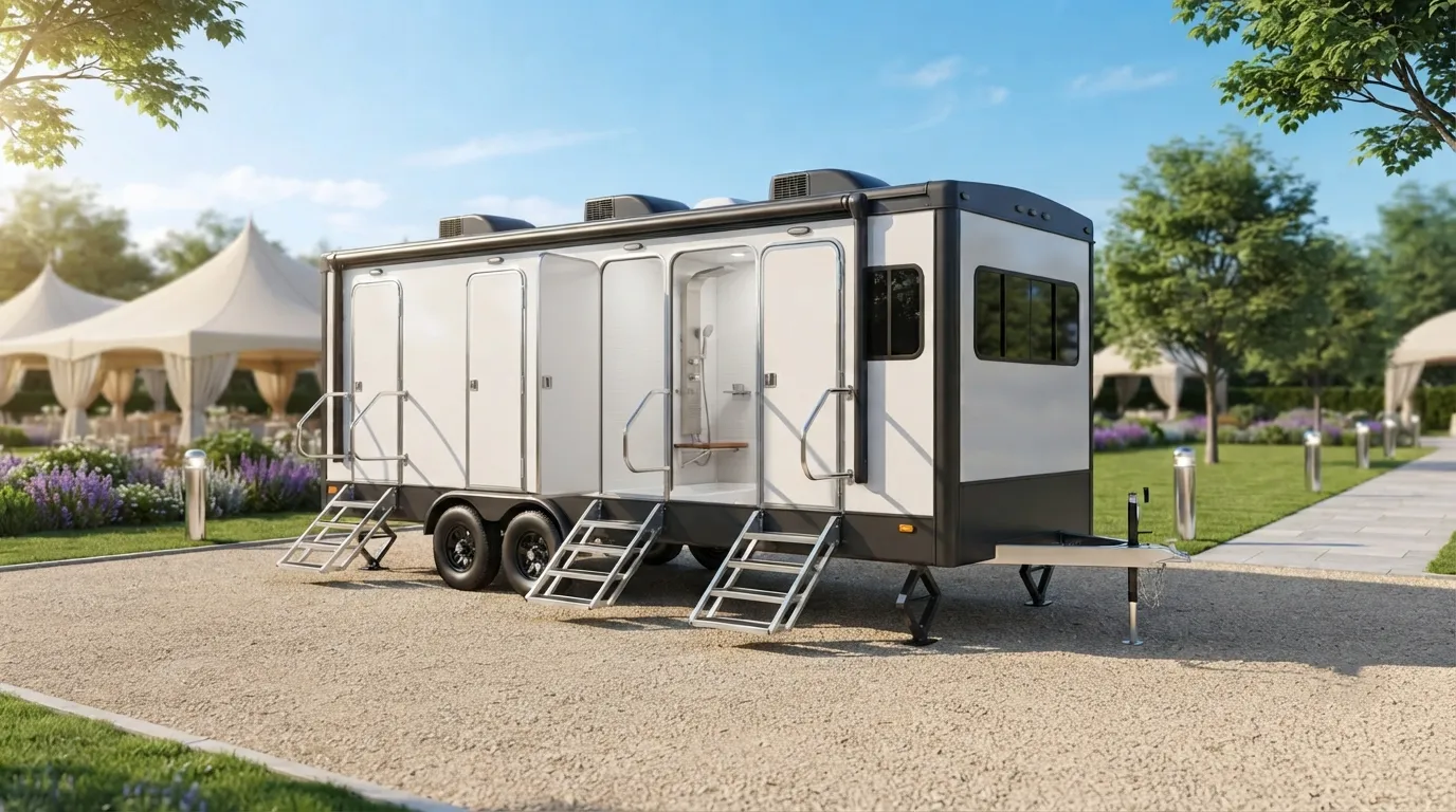 Shower Trailer Rental in Saint Paul, MN