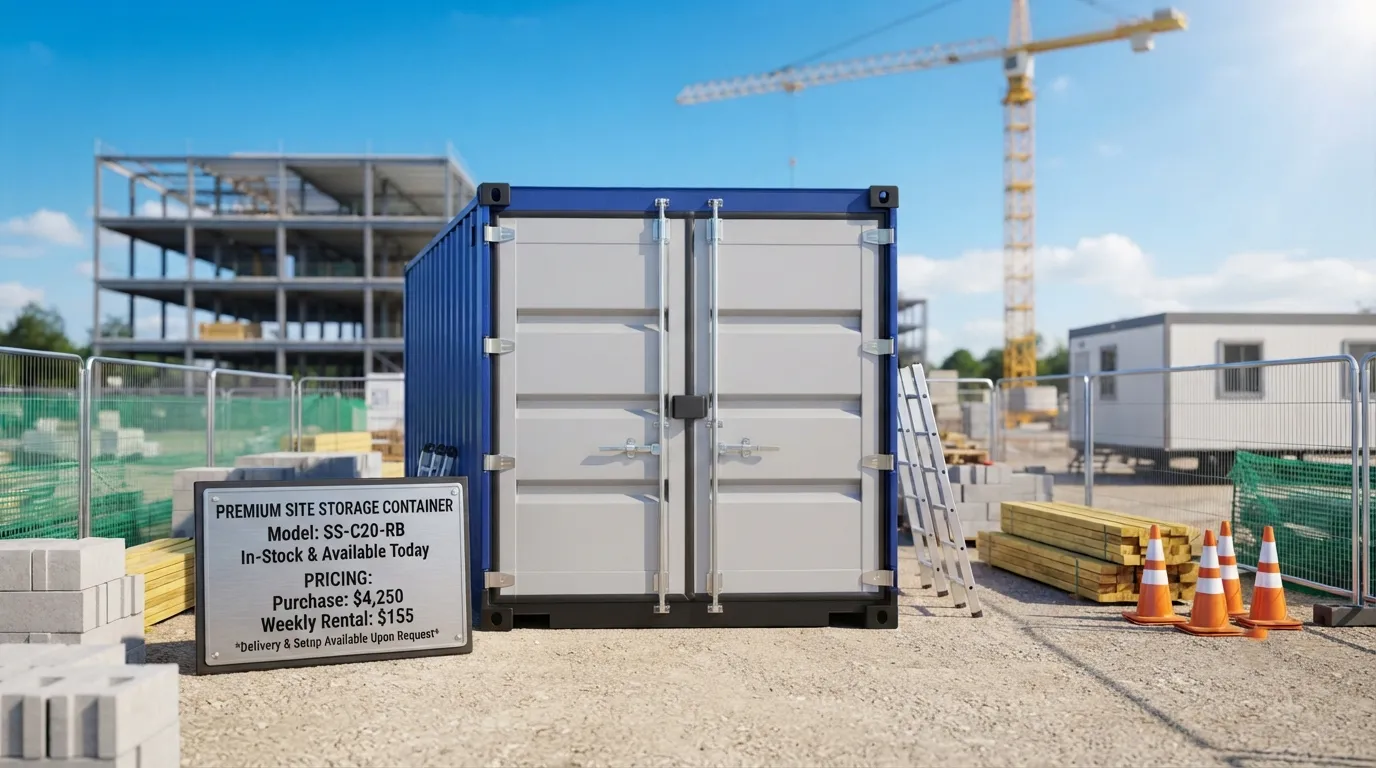 Storage Container Rental Cost in Saint Paul, MN