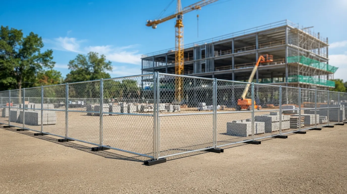 Temporary Fence Cost in Saint Paul, MN