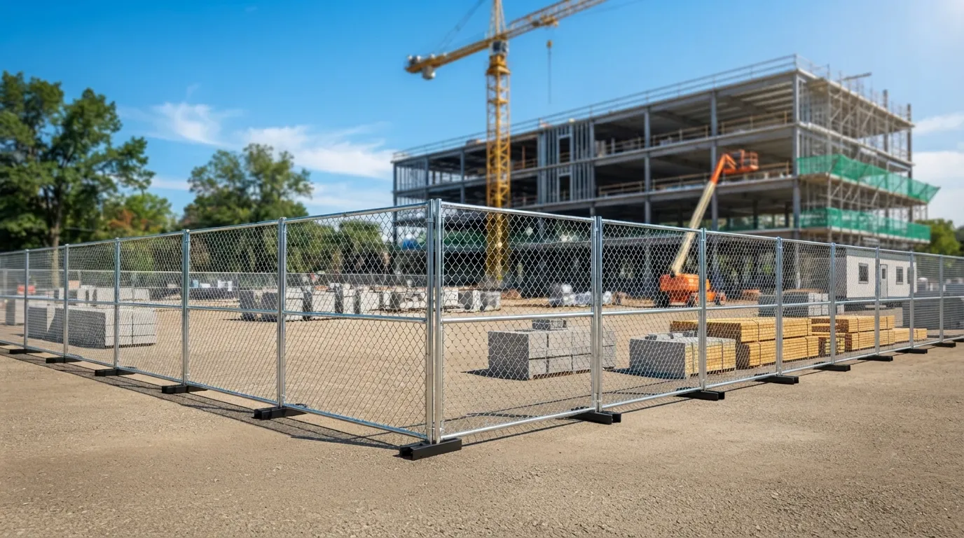 Temporary Fence Rental in Saint Paul, MN